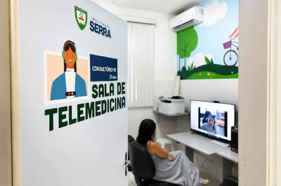 Teleconsultas passam de 1,4 mil atendimentos especializados na Serra