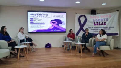 Seminário em Vitória atualiza rede de proteção sobre a Lei Maria da Penha